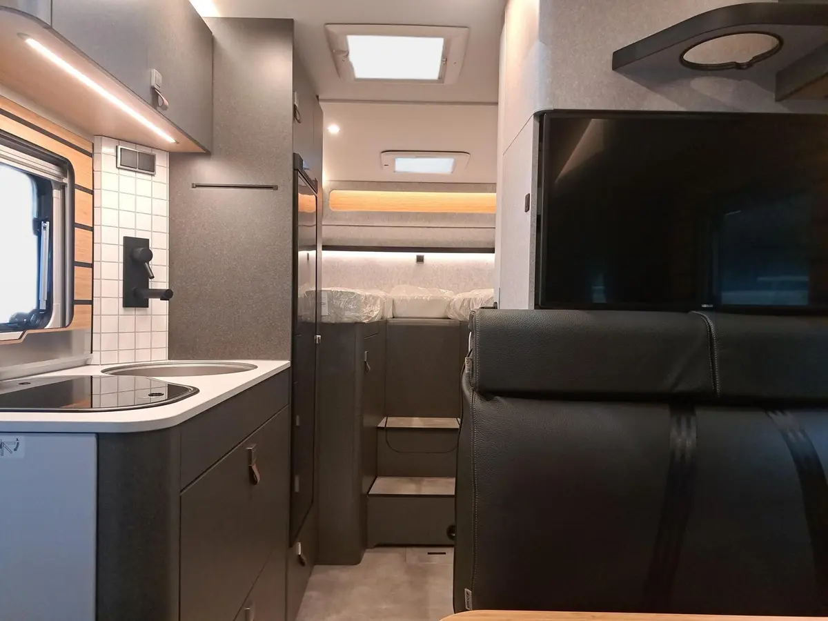 Hymer ML-T 580 Allrad, Autark, Premiumpaket, TV