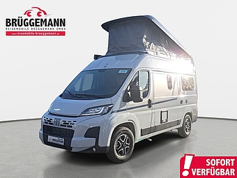 Carado pro CV 541 Autom, Rahmenfenster, Hecksitzgruppe