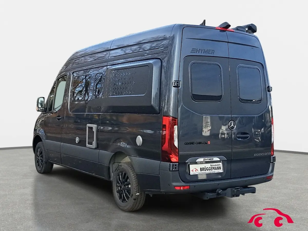 Hymer Grand Canyon S Xperience 600 AHK, Premiumpaket