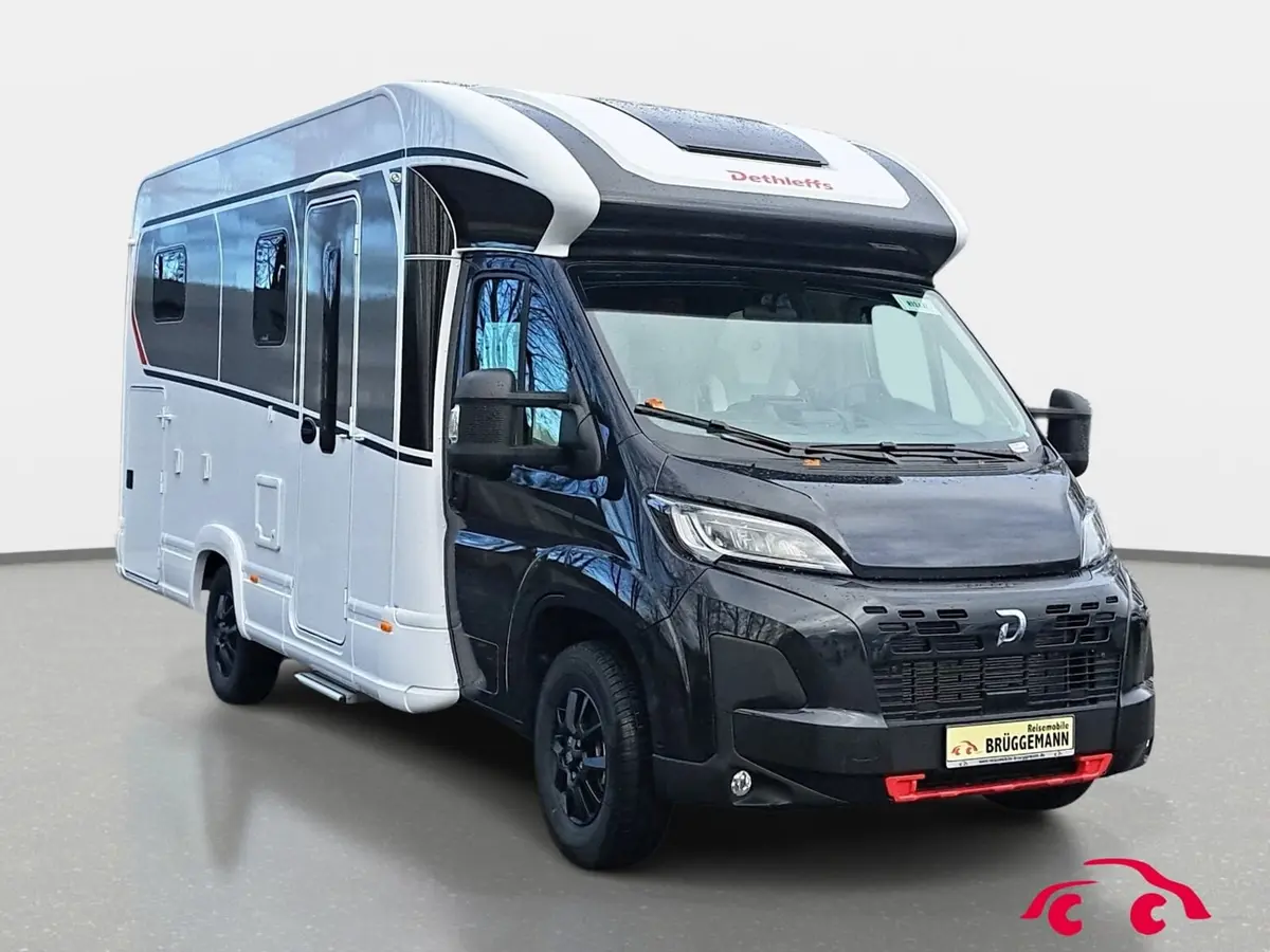 Dethleffs Trend Active T 6817 EB Hubbett, Chassispaket