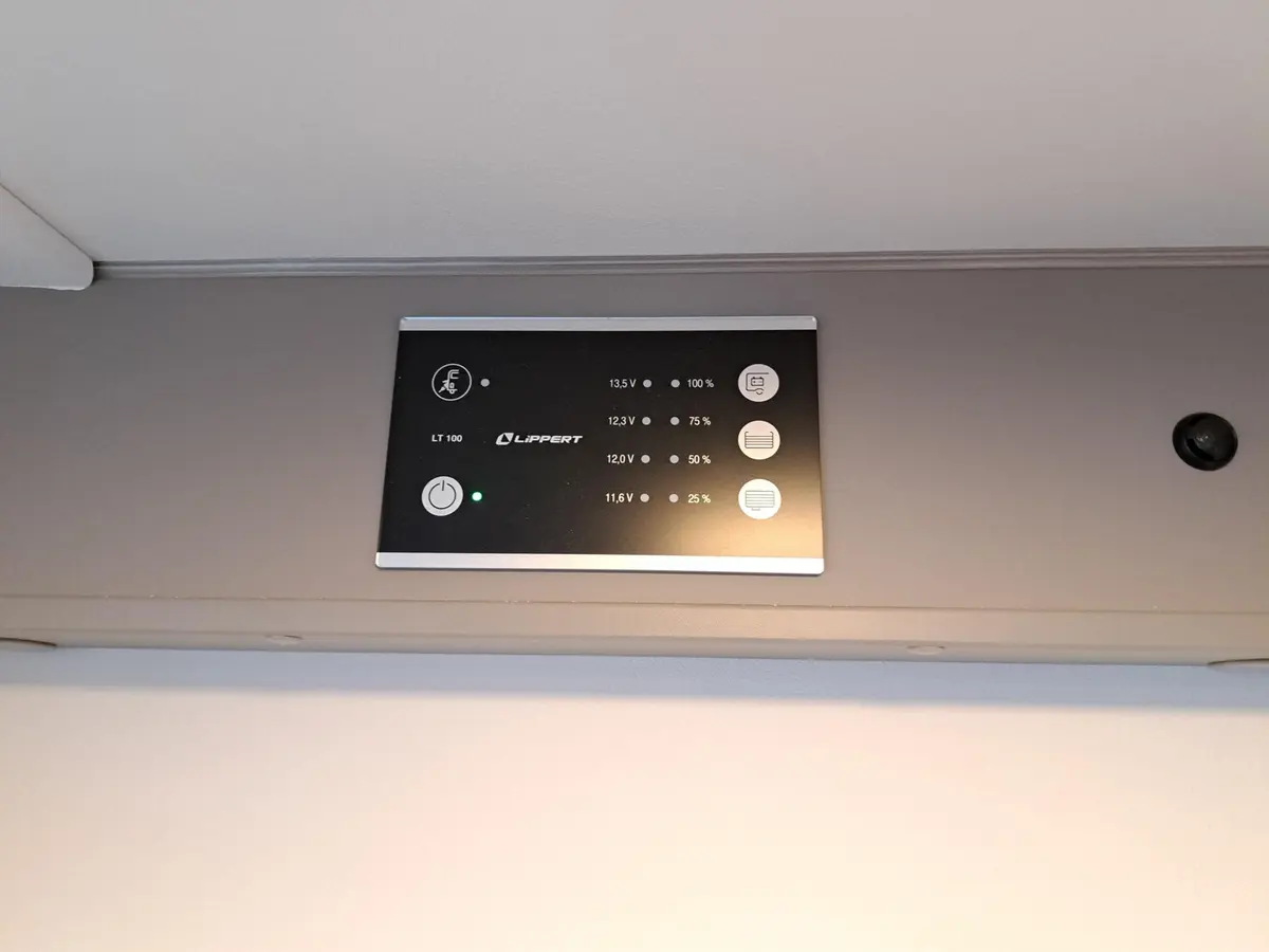 Carado T 135 Pro+ Automatik, Solar, LTE, TV