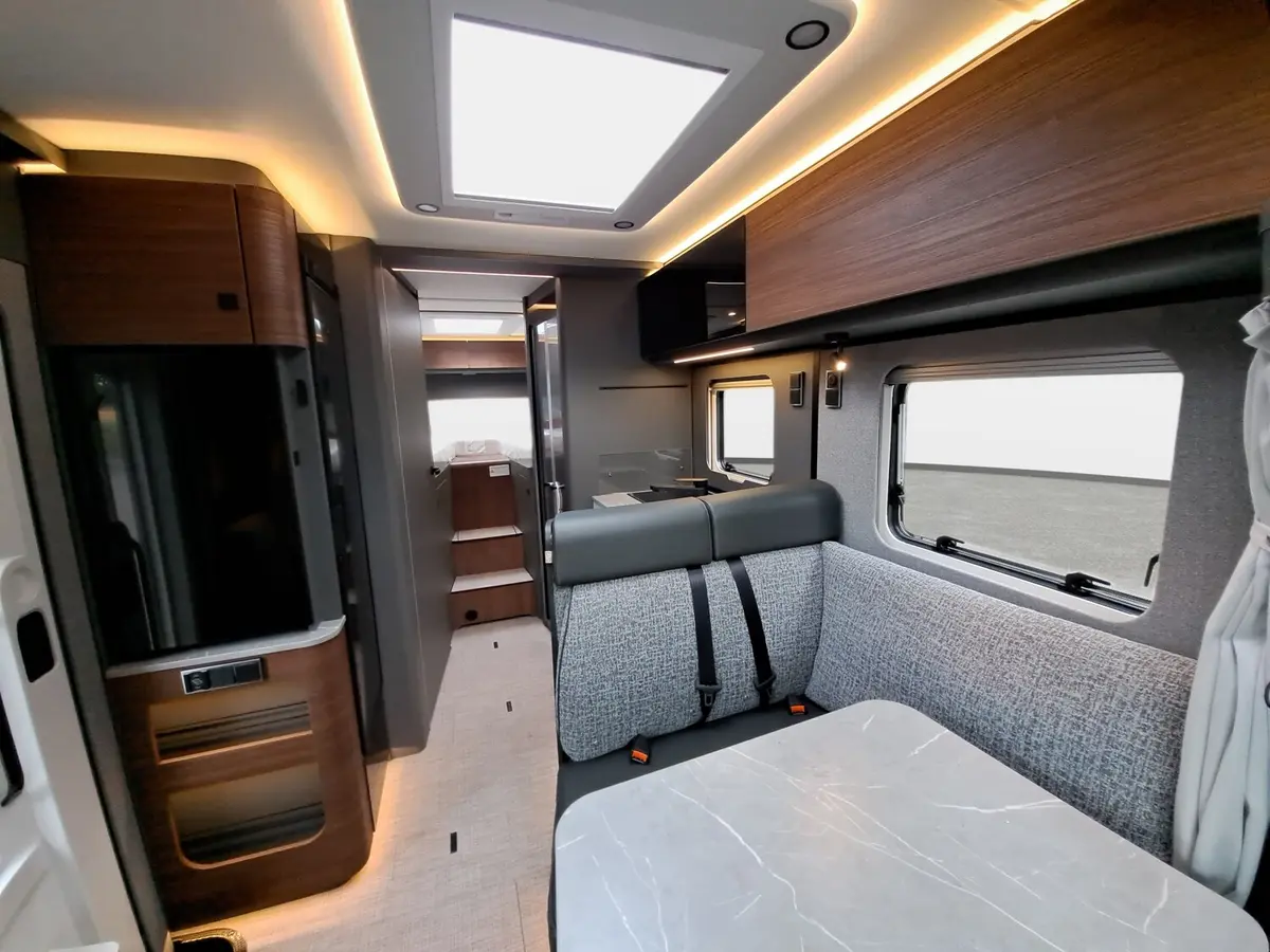 Hymer B-Klasse MC T 680 Premium-, Arktis-, Winterpaket