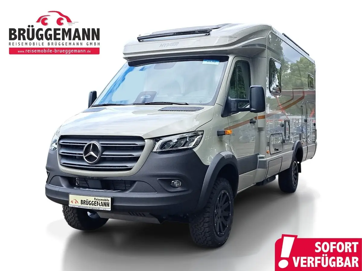 Hymer ML-T CrossTrail 580 TV, Leder, GFK, Winterpaket