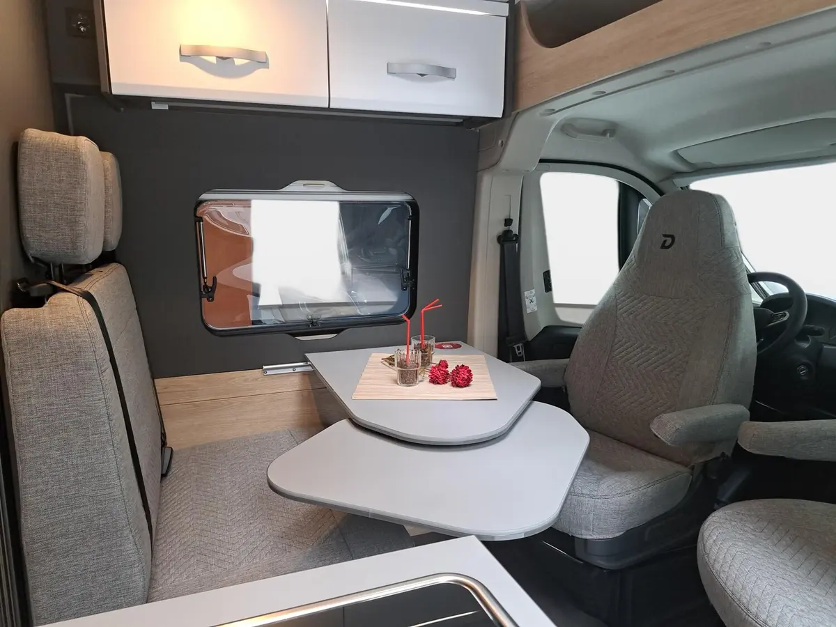 Dethleffs Globetrail 640 HR Fiat Automatik, Komfortpaket