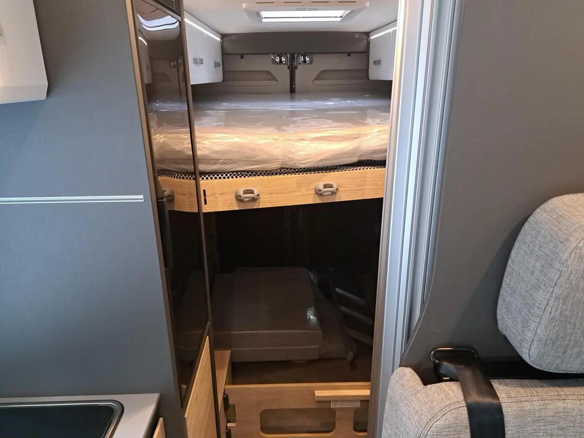 Dethleffs Globetrail 640 HR Fiat Automatik, Komfortpaket