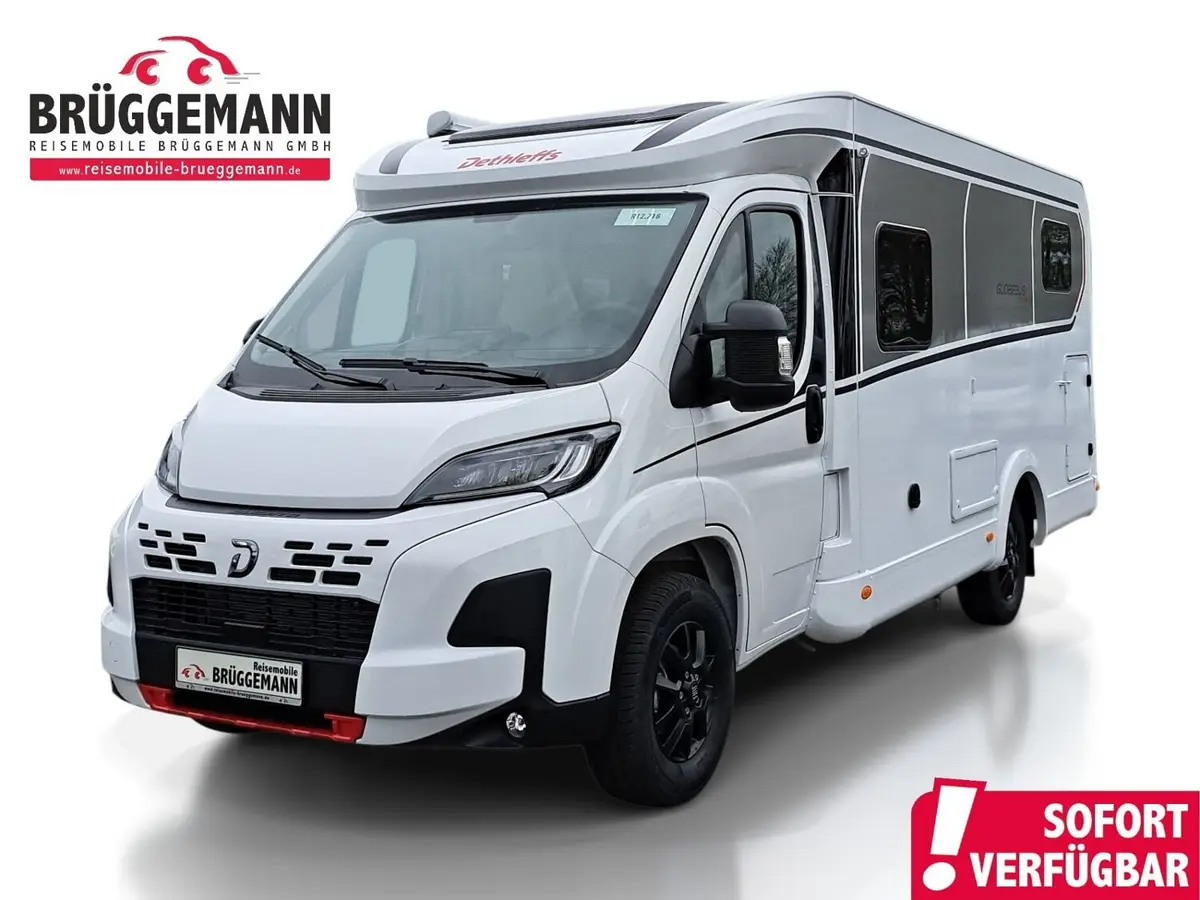 Dethleffs Globebus Camp Active T 4 Starlink, 165 Ah Lithium