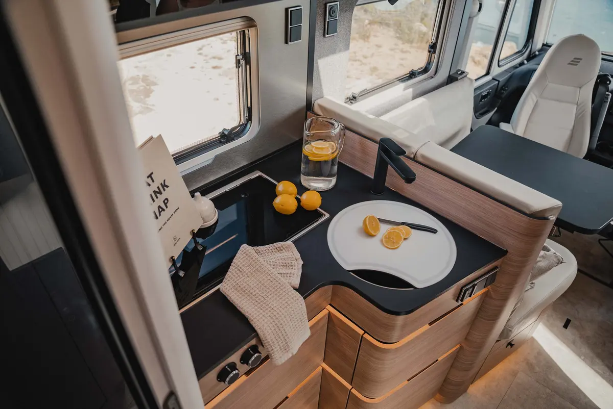Hymer B-Klasse MC-I 680 - 4 Personen 