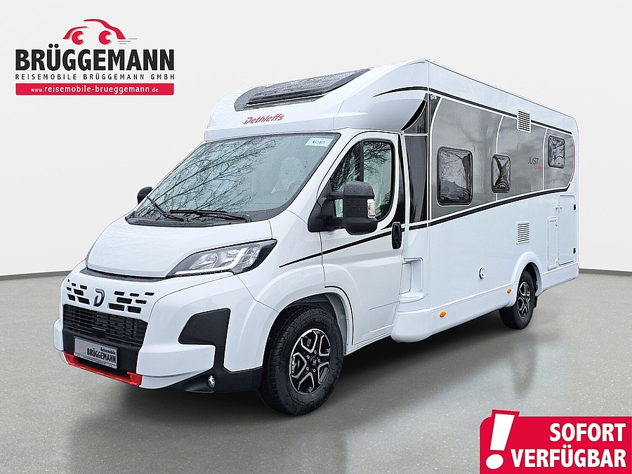 Dethleffs Just Camp Active T 6812 EB Automatik, Hubbett