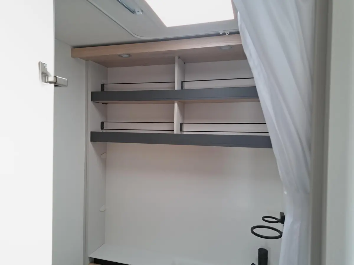 Dethleffs Camper 460 EL First Edition, Sicherheitspaket