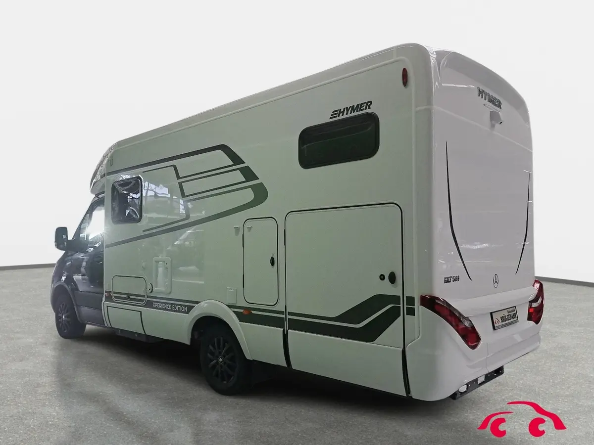 Hymer ML-T Xperience 580 Premium-, Winterpaket u.v.m.