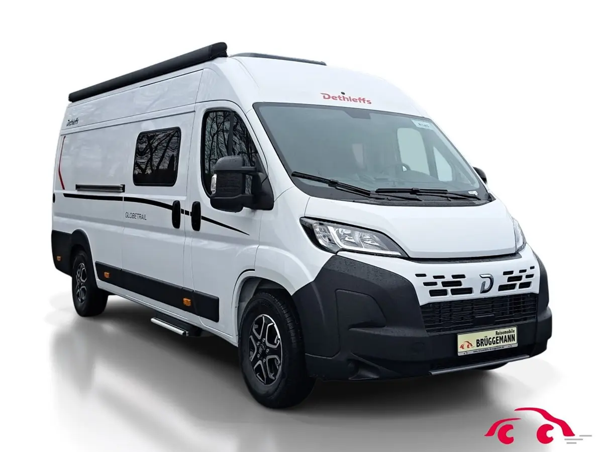 Dethleffs Globetrail Active 640 ES Fiat Automatik, Markise