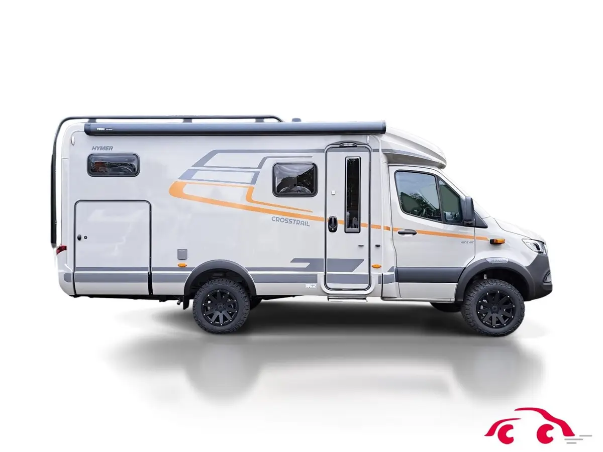 Hymer ML-T CrossTrail 580 TV, Leder, GFK, Winterpaket
