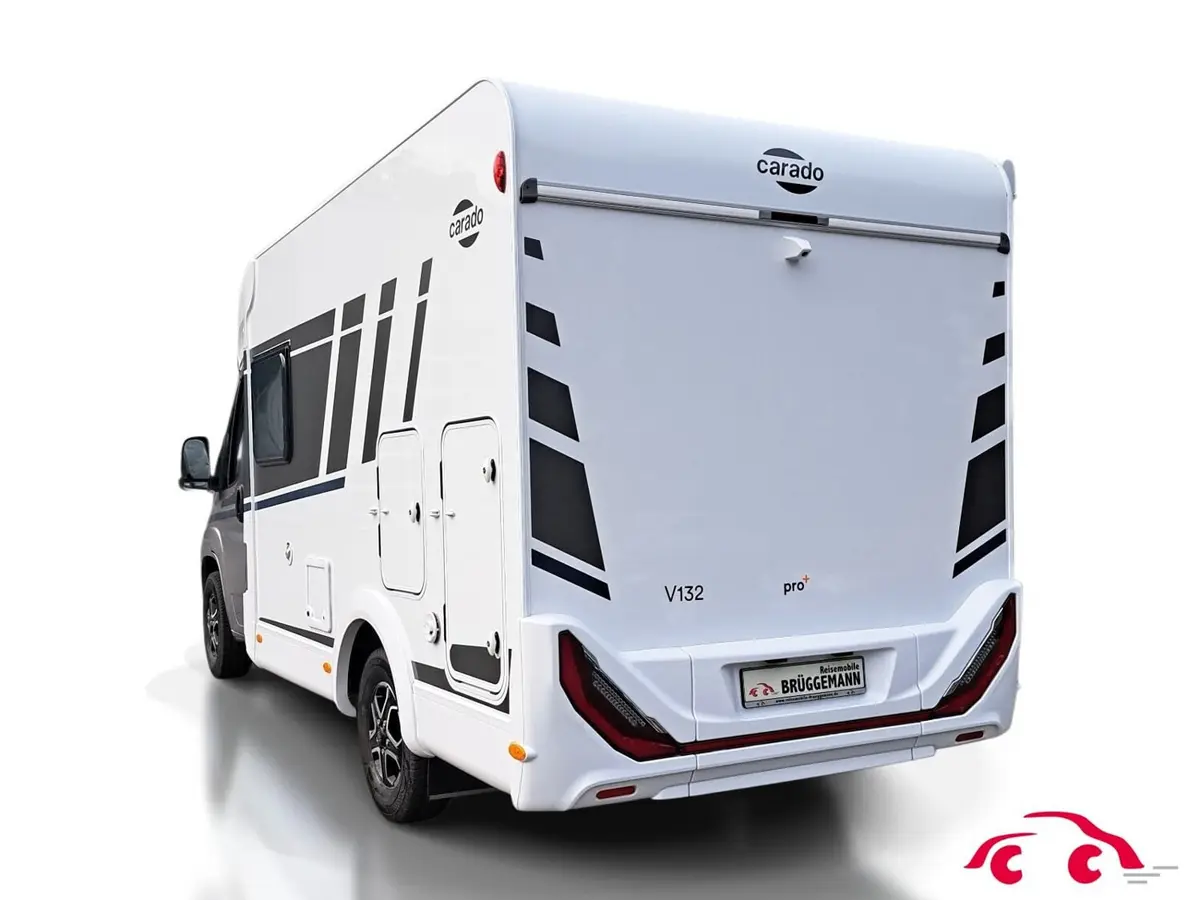 Carado V 132 Pro+, Automatik, LTE, TV, Solar