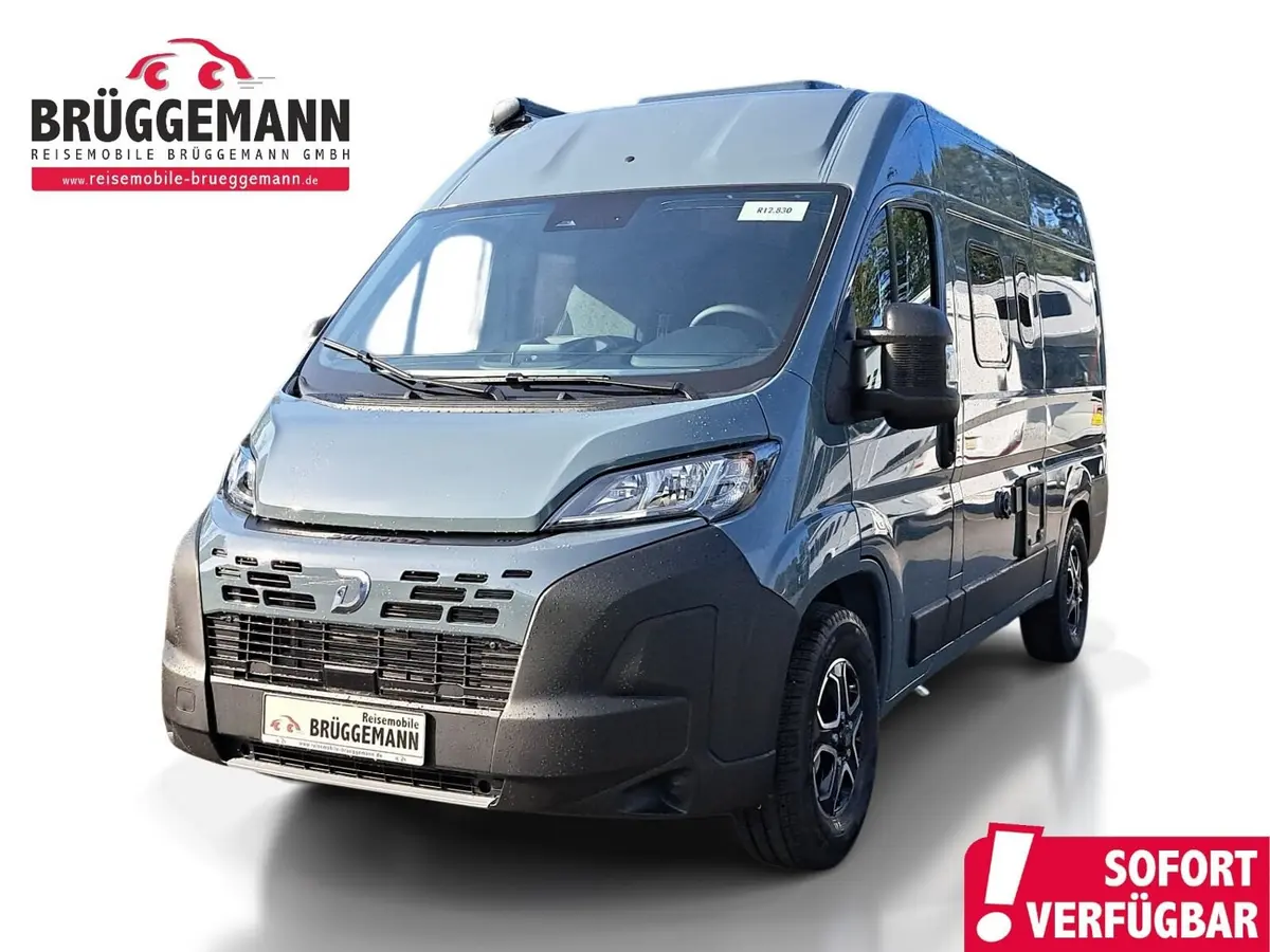 Dethleffs Globetrail Active 540 DS Fiat Automatik, Markise