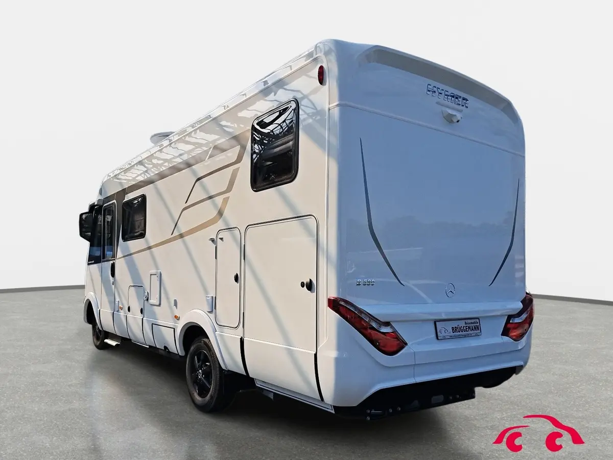 Hymer B-Klasse MC I 580 Bugausbau, Premium, Backofen
