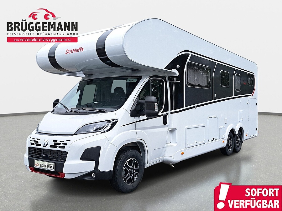 Dethleffs XL A 7872-2 Family TV + Sat, 2. Batterie