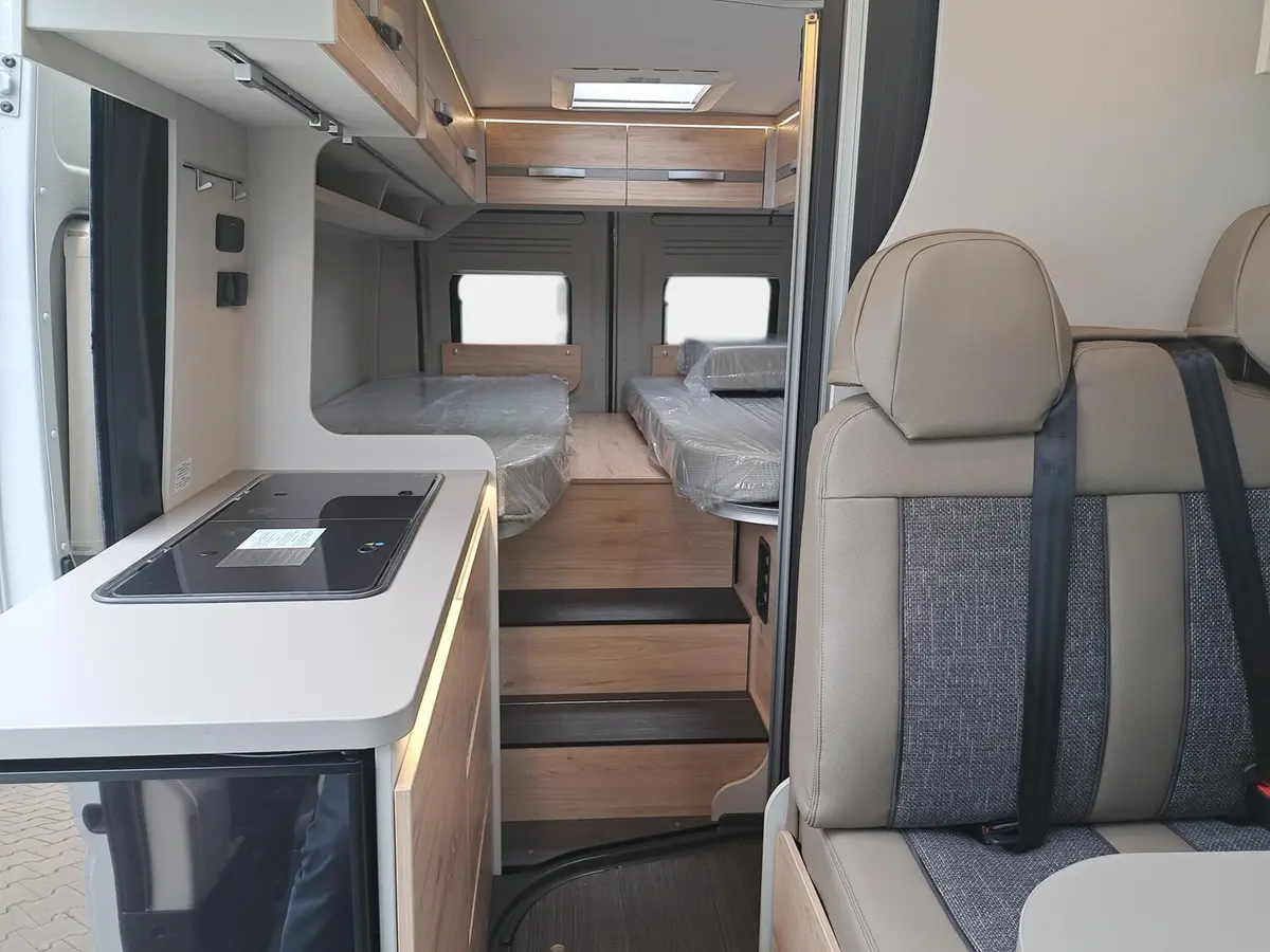 Dethleffs Globetrail 600 ER Fiat Automatik, Elektro-, Komfortpaket