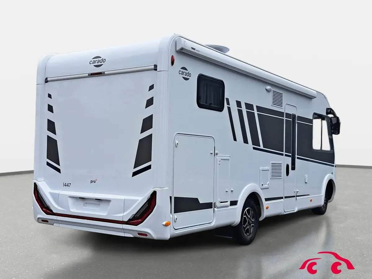 Carado I 447 Pro+ Automatik, 4.400 kg, Solar, Sat, TV