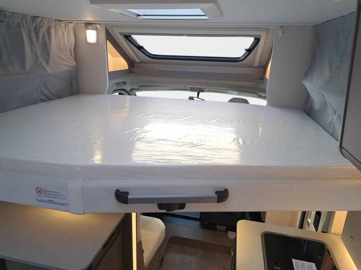 Carado T 135 Pro+ Hubbett, Solar, LTE, TV