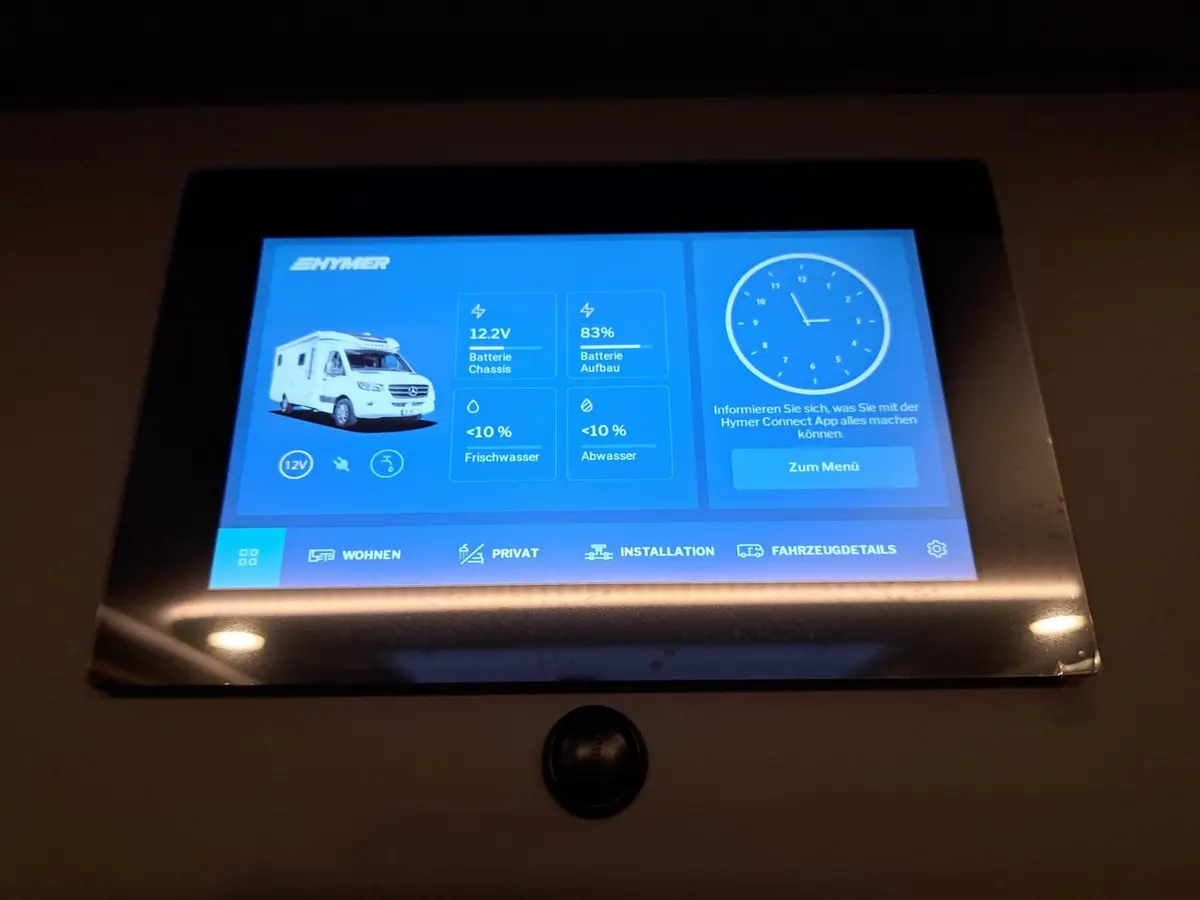 Hymer B-Klasse MC T 600 Premium-Line, Markise, TV etc.