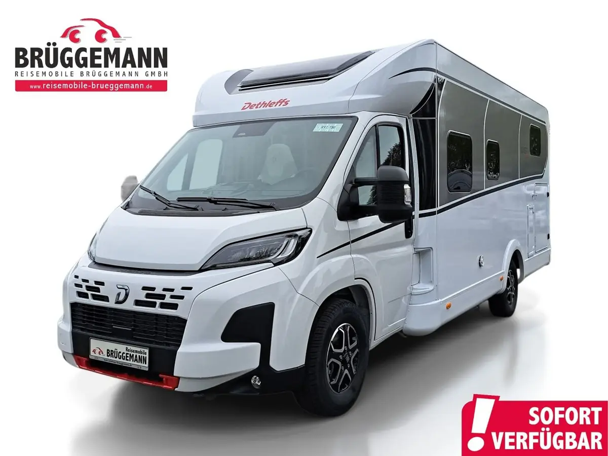 Dethleffs Just Camp Active T 7052 EB Chassis-, Assistenzpaket