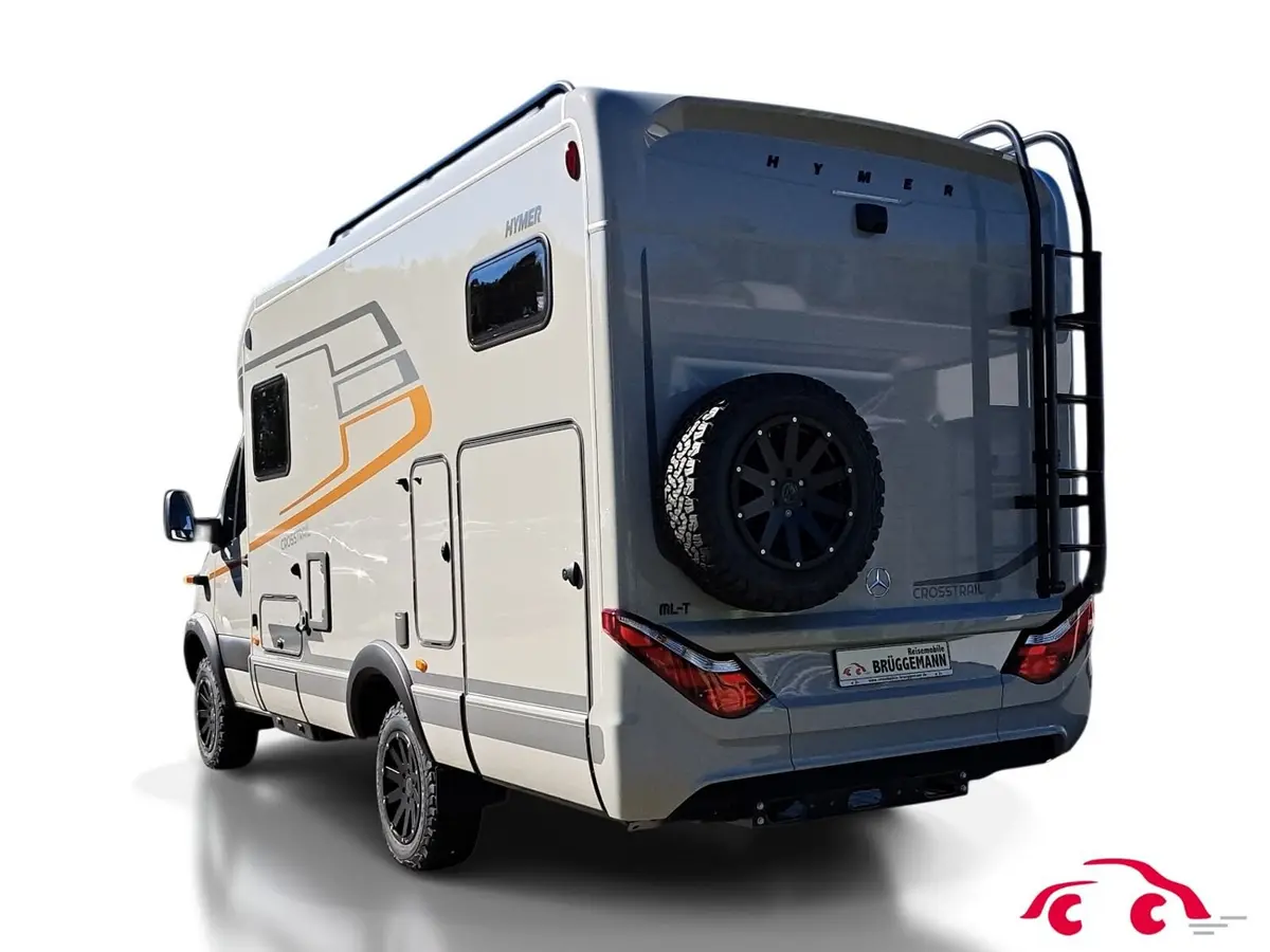 Hymer ML-T CrossTrail 580 TV, Leder, GFK, Winterpaket