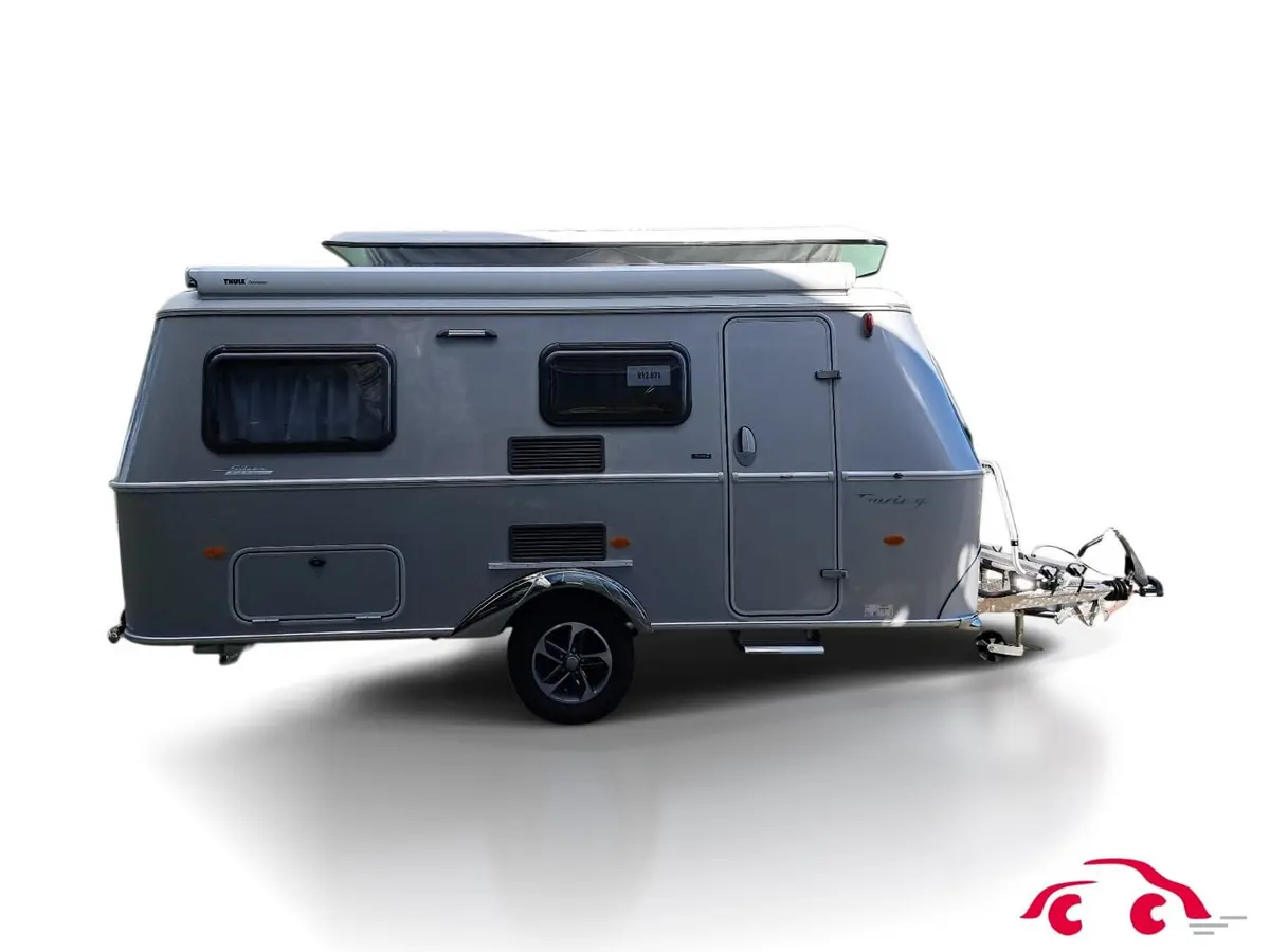 Hymer Eriba Touring 542 Silver Edition, Autark, Markise