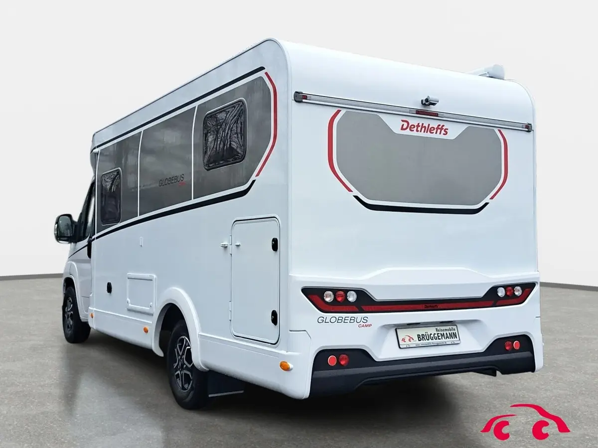 Dethleffs Globebus Camp Active T 4 Automatik