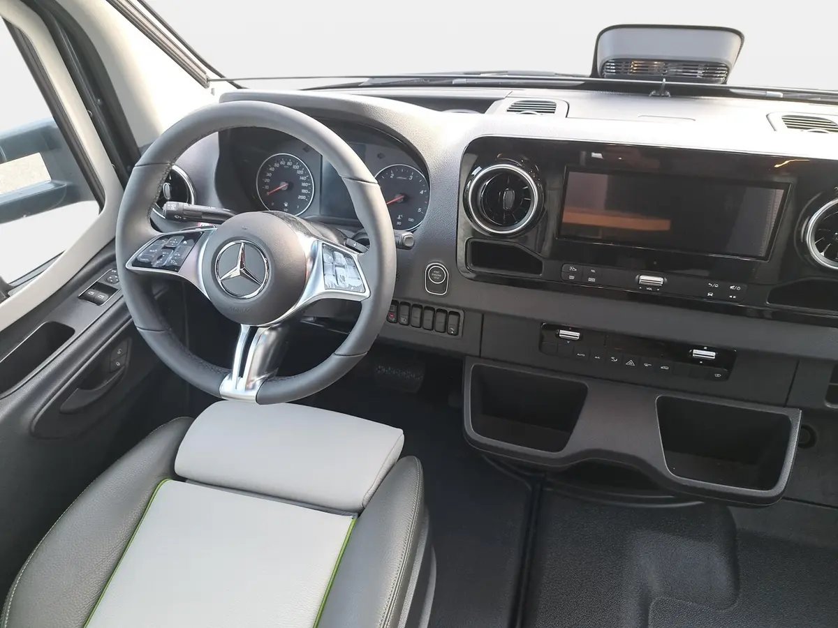 Hymer ML-T CrossOver 570 AHK, GFK, TV, Winterpaket