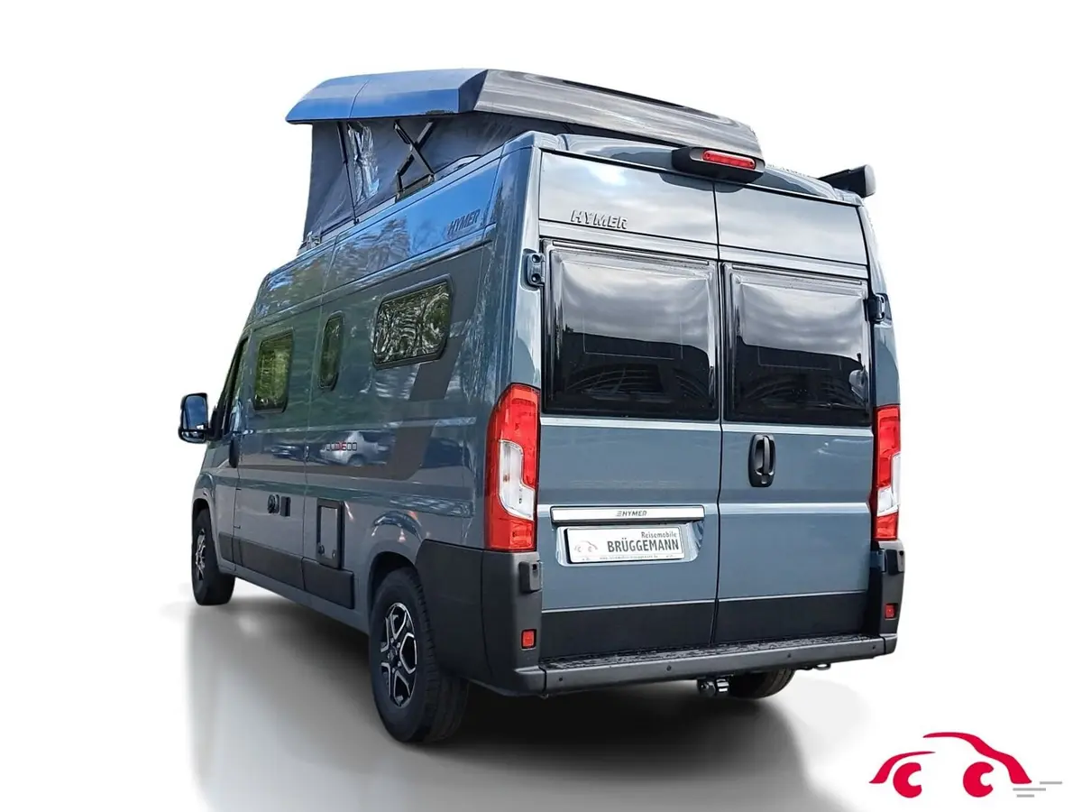 Hymer Redwood 600 Explorer AHK, Markise, Fahrkomfortp.