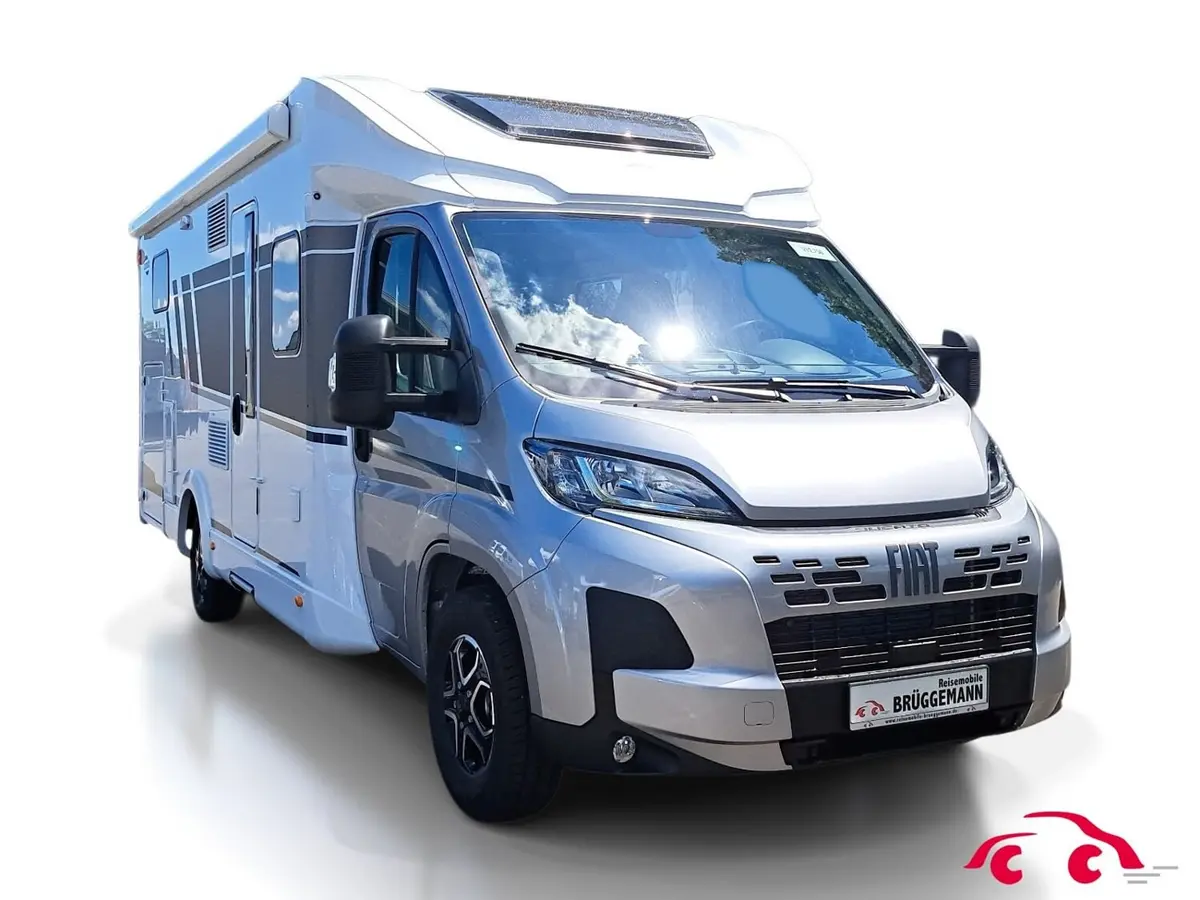 Carado T 457 Pro+, Automatik, LTE, TV, Solar, 3. Bett