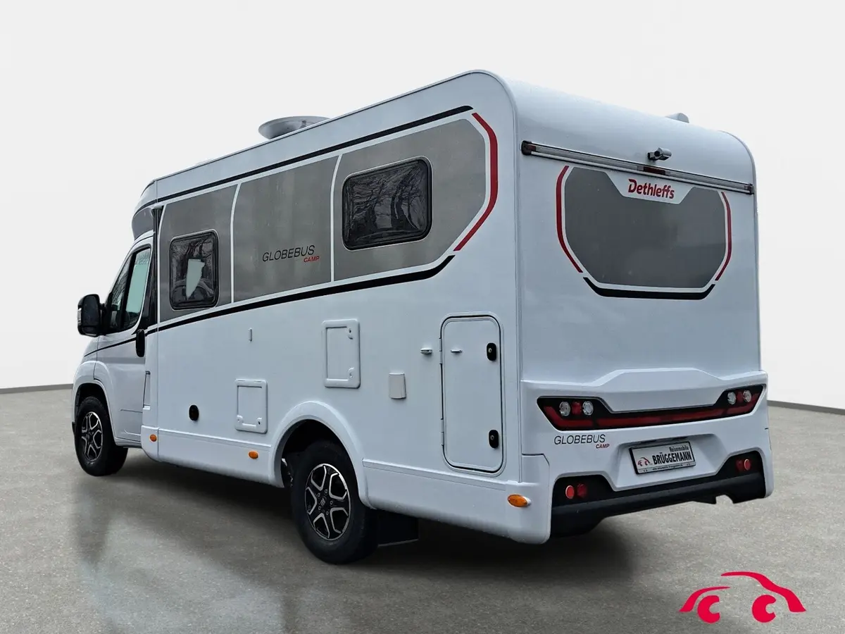 Dethleffs Globebus Camp Active T 1 Automatik, Sat, TV