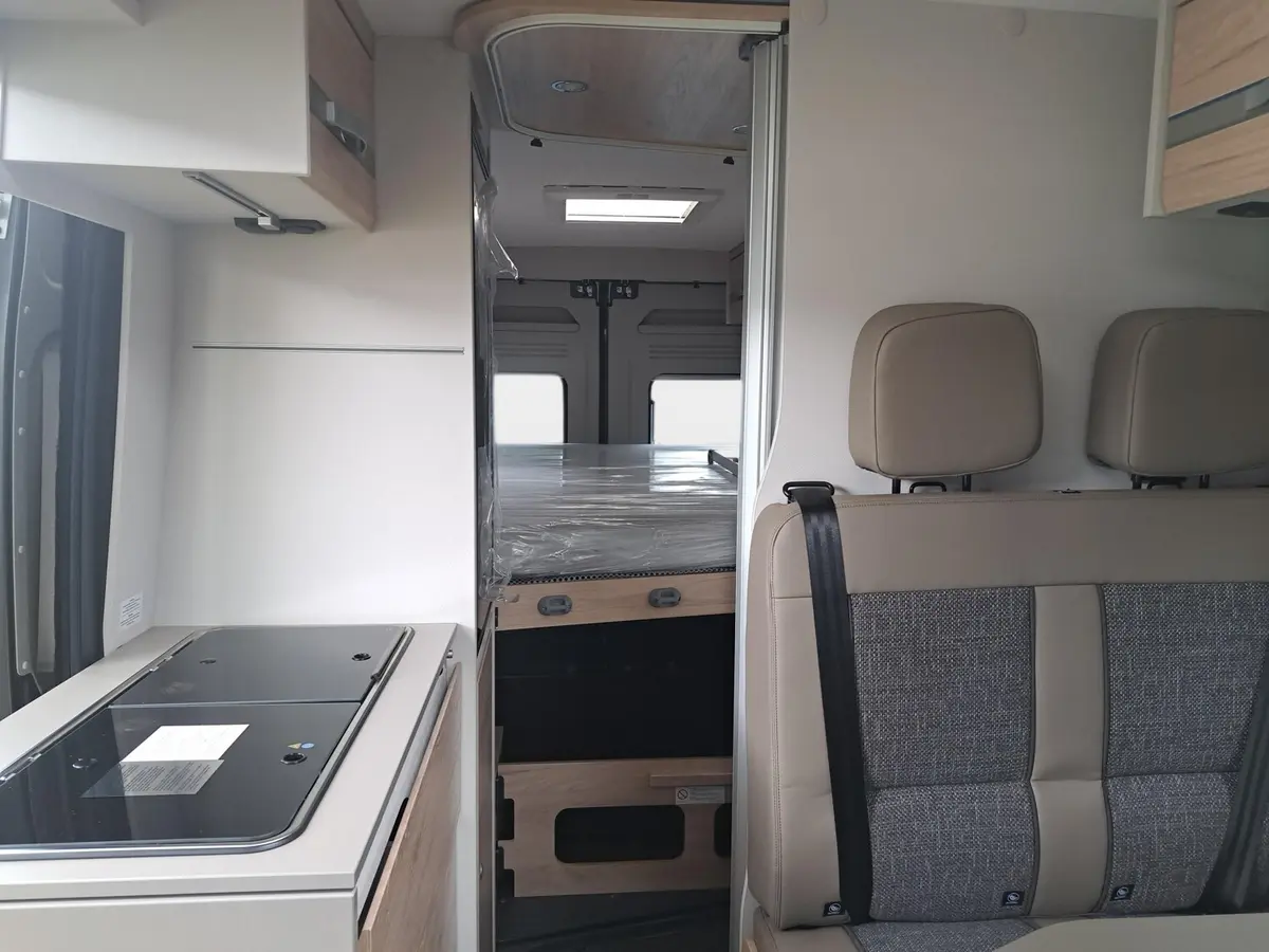 Dethleffs Globetrail 640 HR Fiat Chassis-, Komfort-, Elektropaket