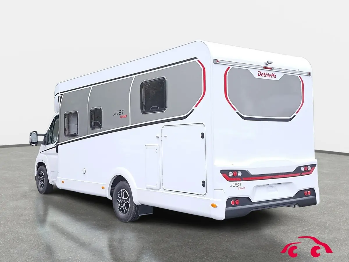 Dethleffs Just Camp Active T 7052 DBM Automatik, Gästebett