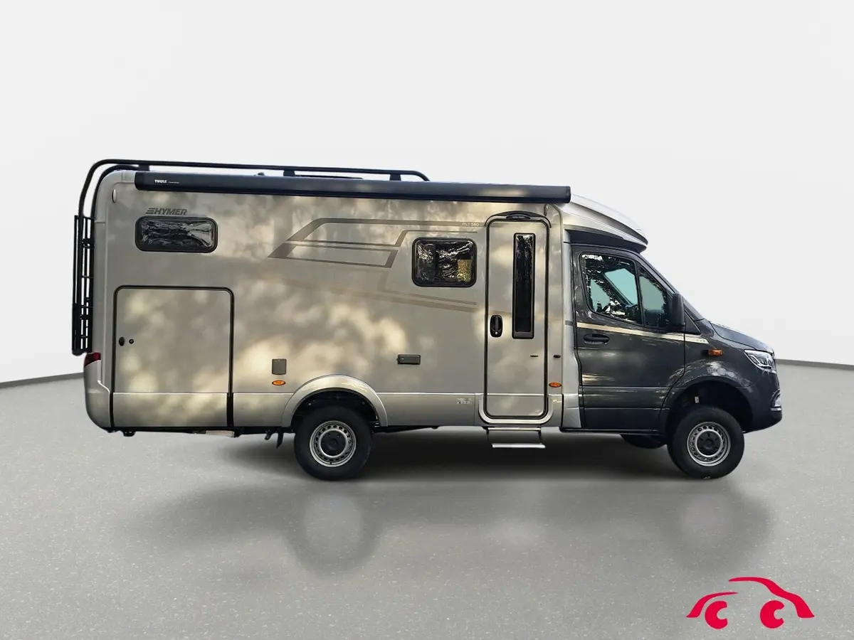 Hymer ML-T 580 Winter-Paket, Allrad, Autark, Premium