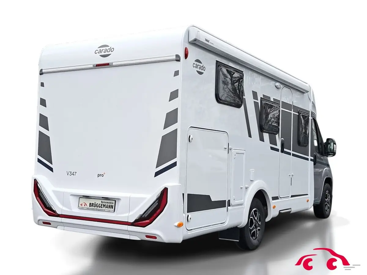 Carado V 347 Pro+ Automatik, Solar, LTE, TV