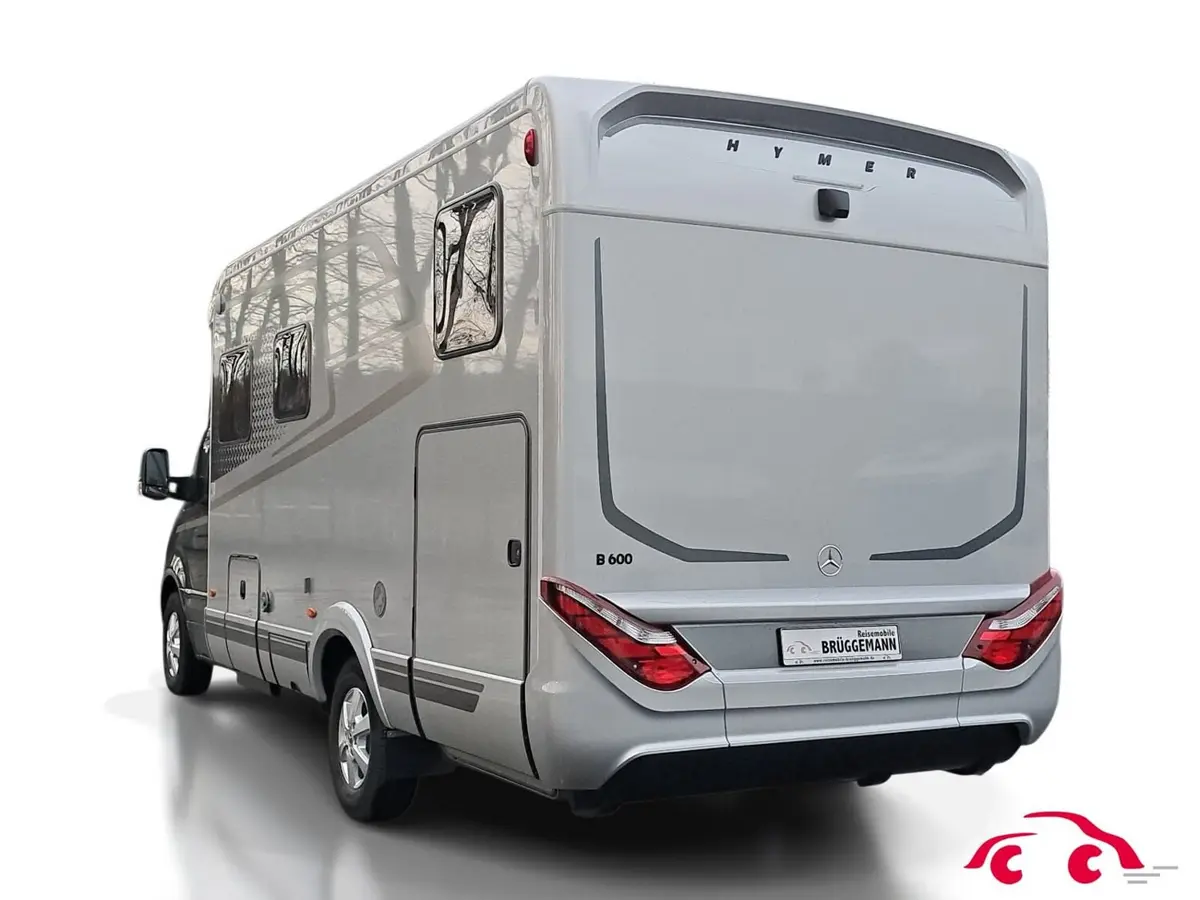 Hymer B-Klasse MC T 600 Premium-Line, Markise, TV etc.