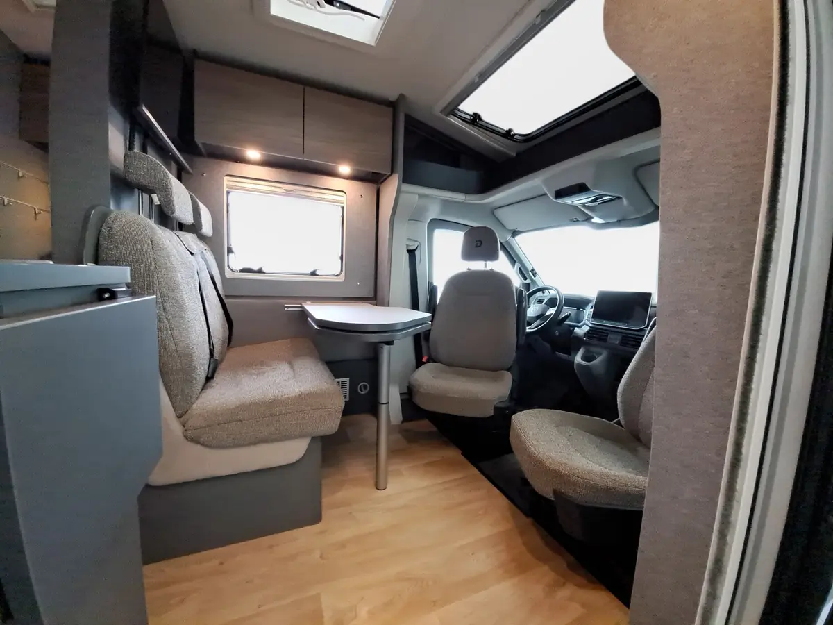 Dethleffs Globebus Performance 4x4 T 46 First Edition