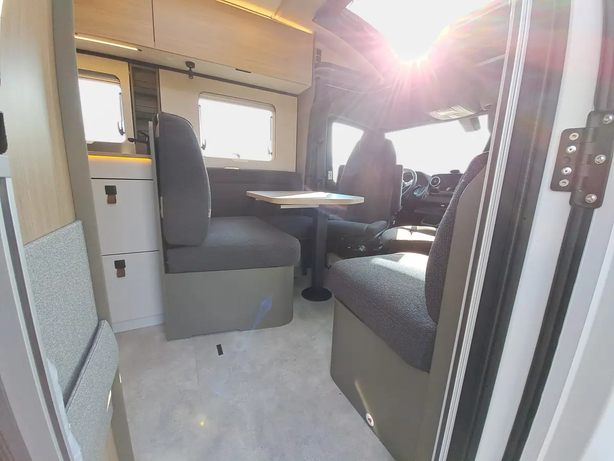 Hymer GT-S 600 Chassis- u. Aufbaupaket, 5G WLAN