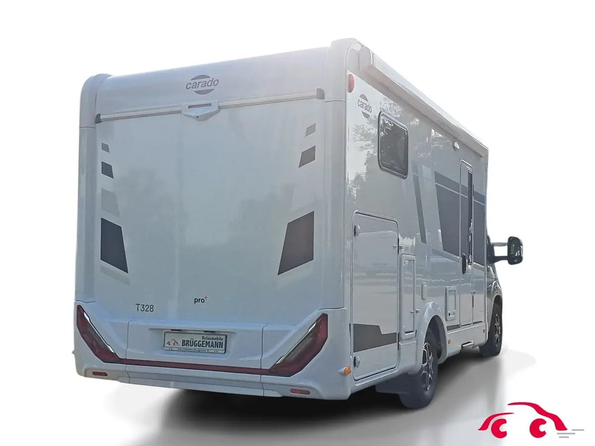 Carado T 328 Pro+, TV, Sat, Hubbett, Automatik