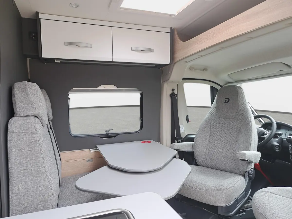 Dethleffs Globetrail 640 ER Citroen Komfort-, Elektropaket