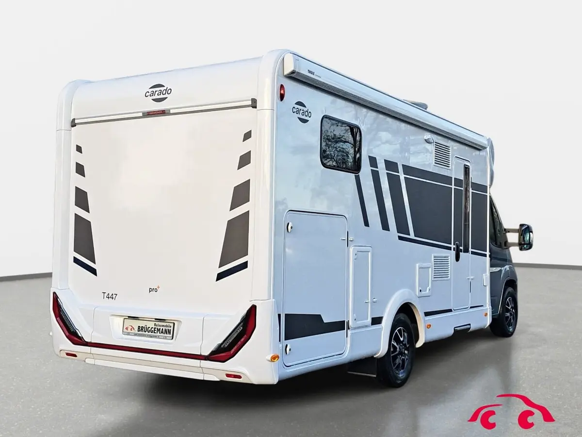 Carado T 447 Pro+ Hubbett, TV, Sat, Solar