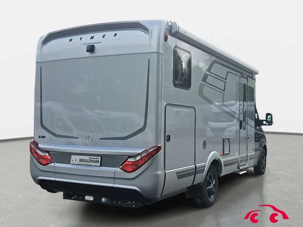 Hymer B-Klasse MC T 680 Premium-, Winterpaket u.v.m.