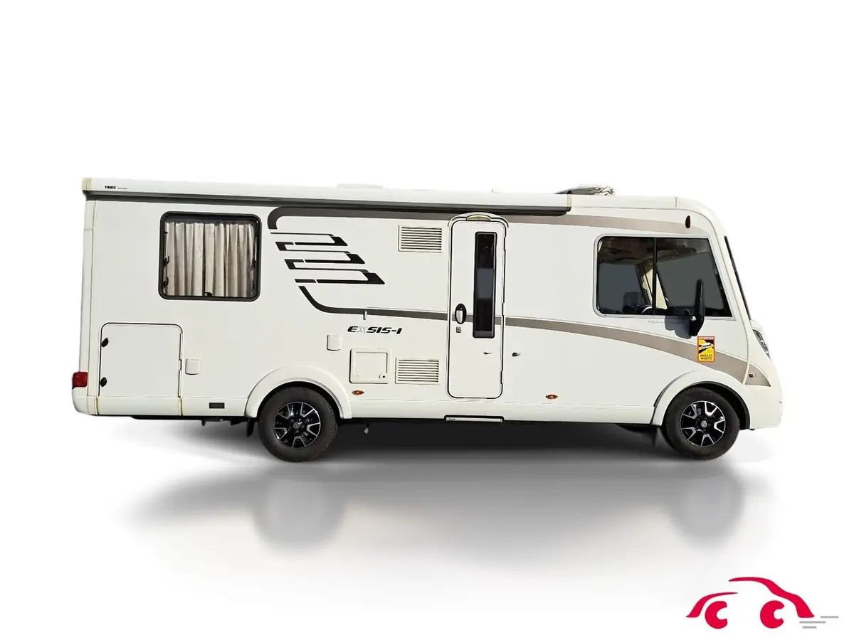 Hymer Exsis-i 598 Automatik, TV, Sat, Solar, GFK