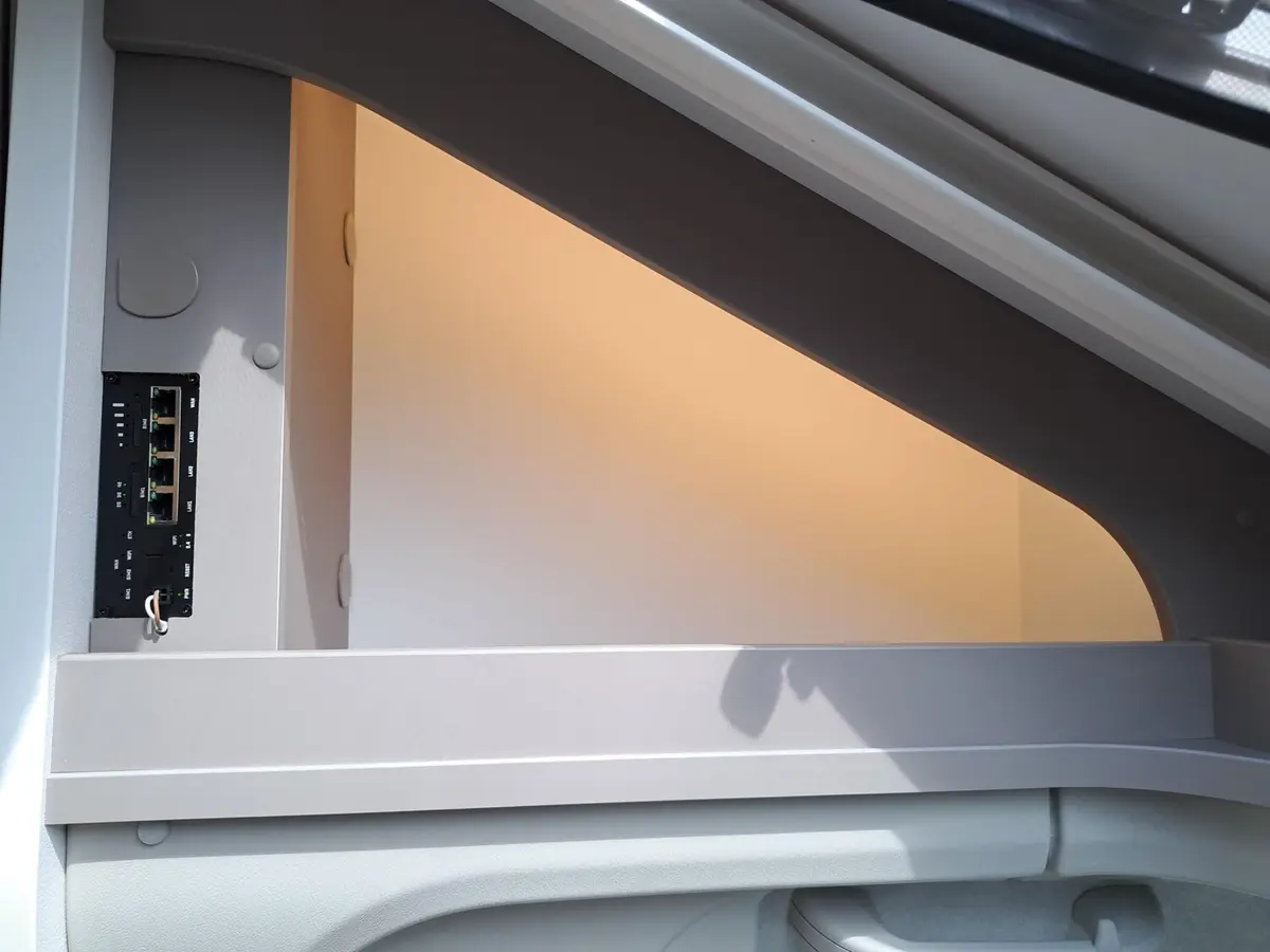 Carado T 135 Pro+ Automatik, Solar, LTE, TV