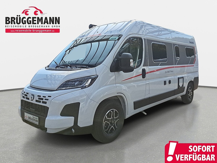 Dethleffs Globetrail 600 DR Fiat Automatik, Chassis-, Komfortpaket