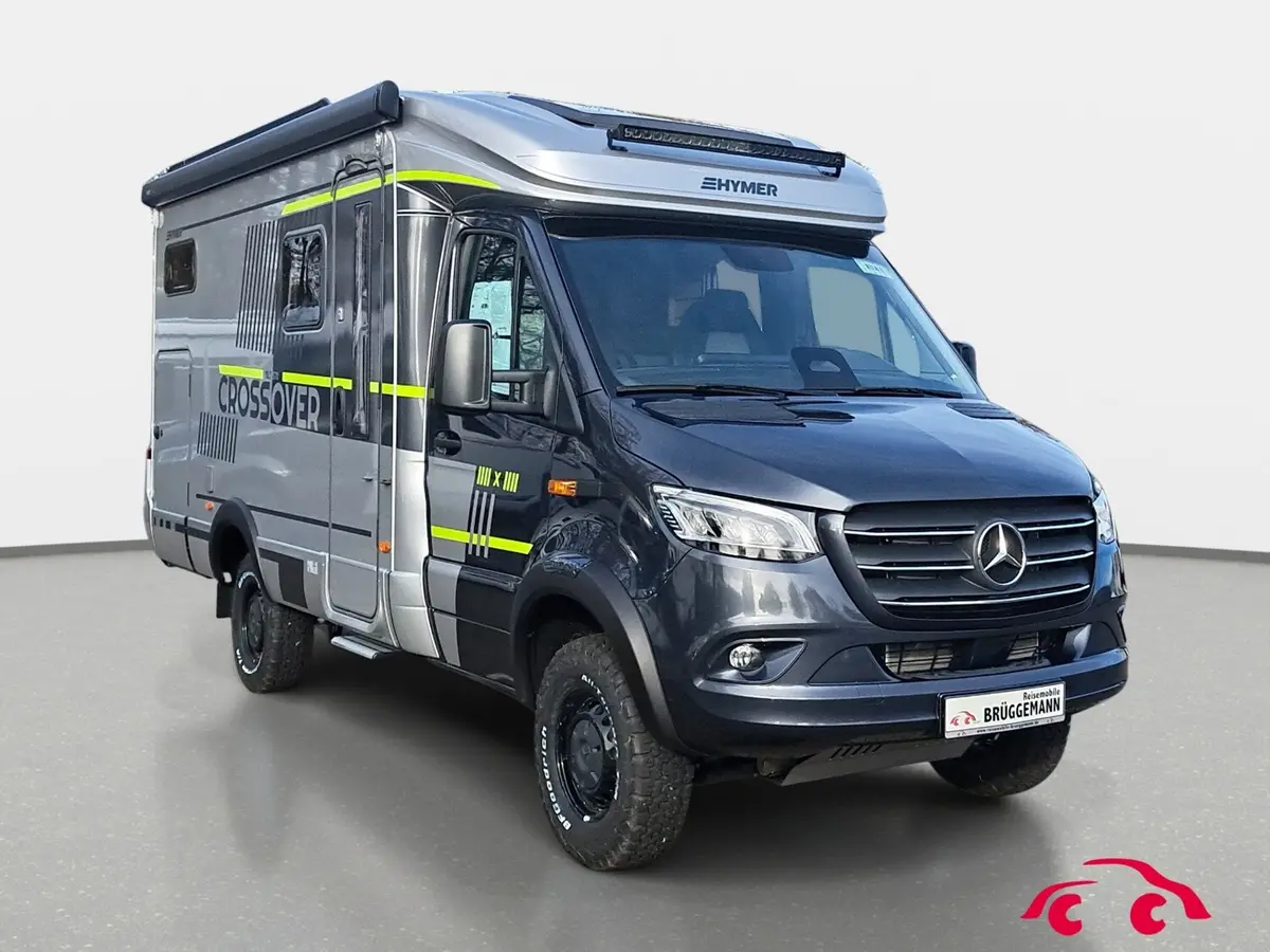 Hymer ML-T CrossOver 570 AHK, GFK, TV, Winterpaket