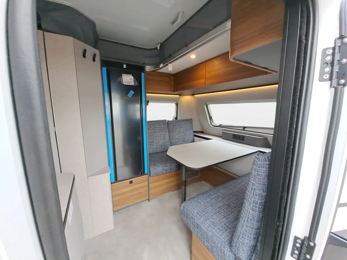 Hymer Eriba Feeling 442 Autark, Moving-, Wohnkomfortp.
