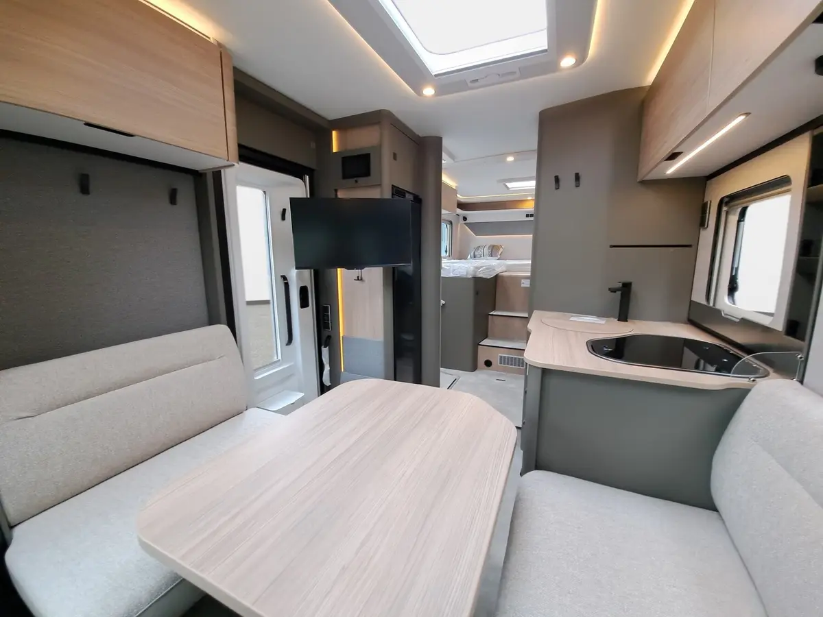 Hymer GT-S 685 Autark Lithium XL, Winterpaket, TV, 5G