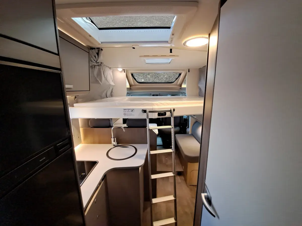 Carado T 448 Pro+, Hubbett, Solar, Combi 6 E